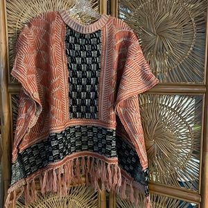 THML Sweater Poncho